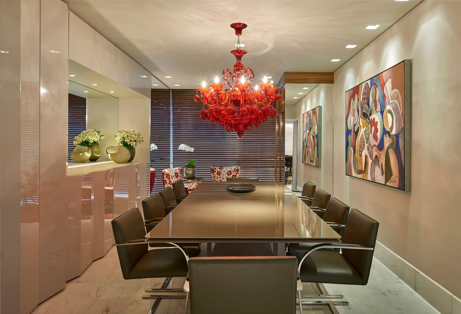 homify Modern dining room Lighting