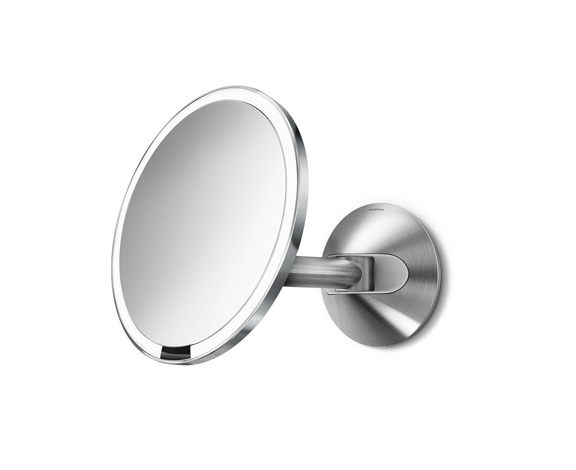 20cm wall mount sensor mirror simplehuman حمام Mirrors