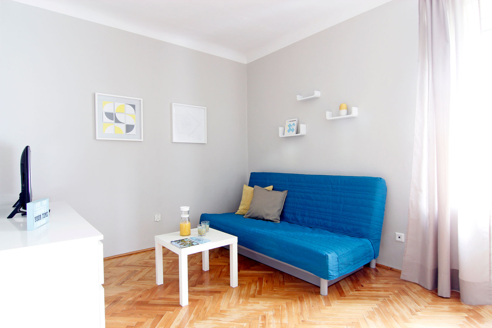 HOME STAGING MIESZKANIA 44M² NA WYNAJEM, Better Home Interior Design Better Home Interior Design