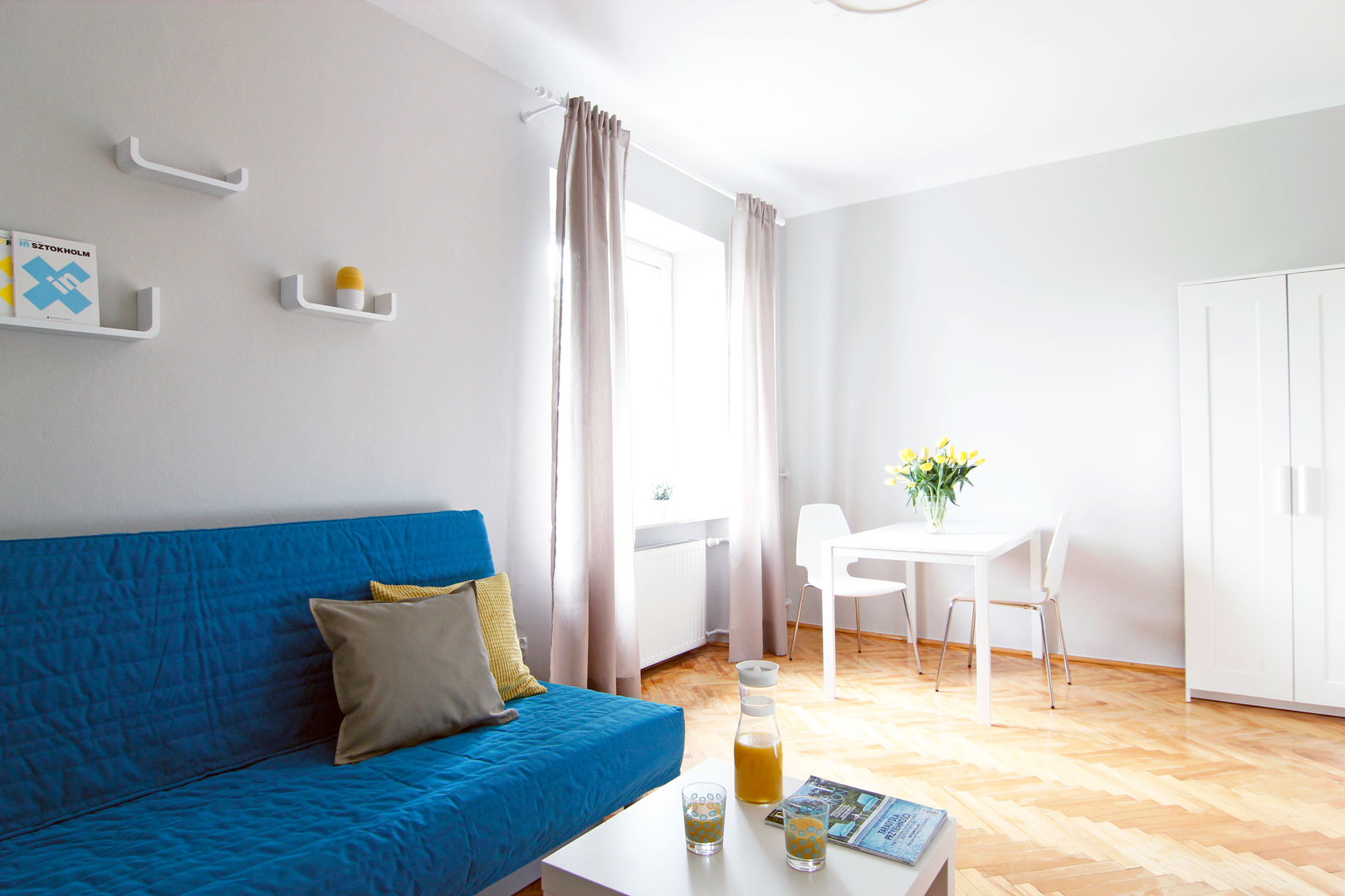 HOME STAGING MIESZKANIA 44M² NA WYNAJEM, Better Home Interior Design Better Home Interior Design