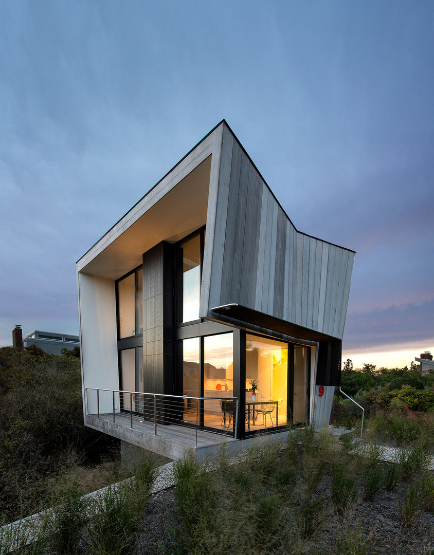 Beach Hampton homify Modern houses