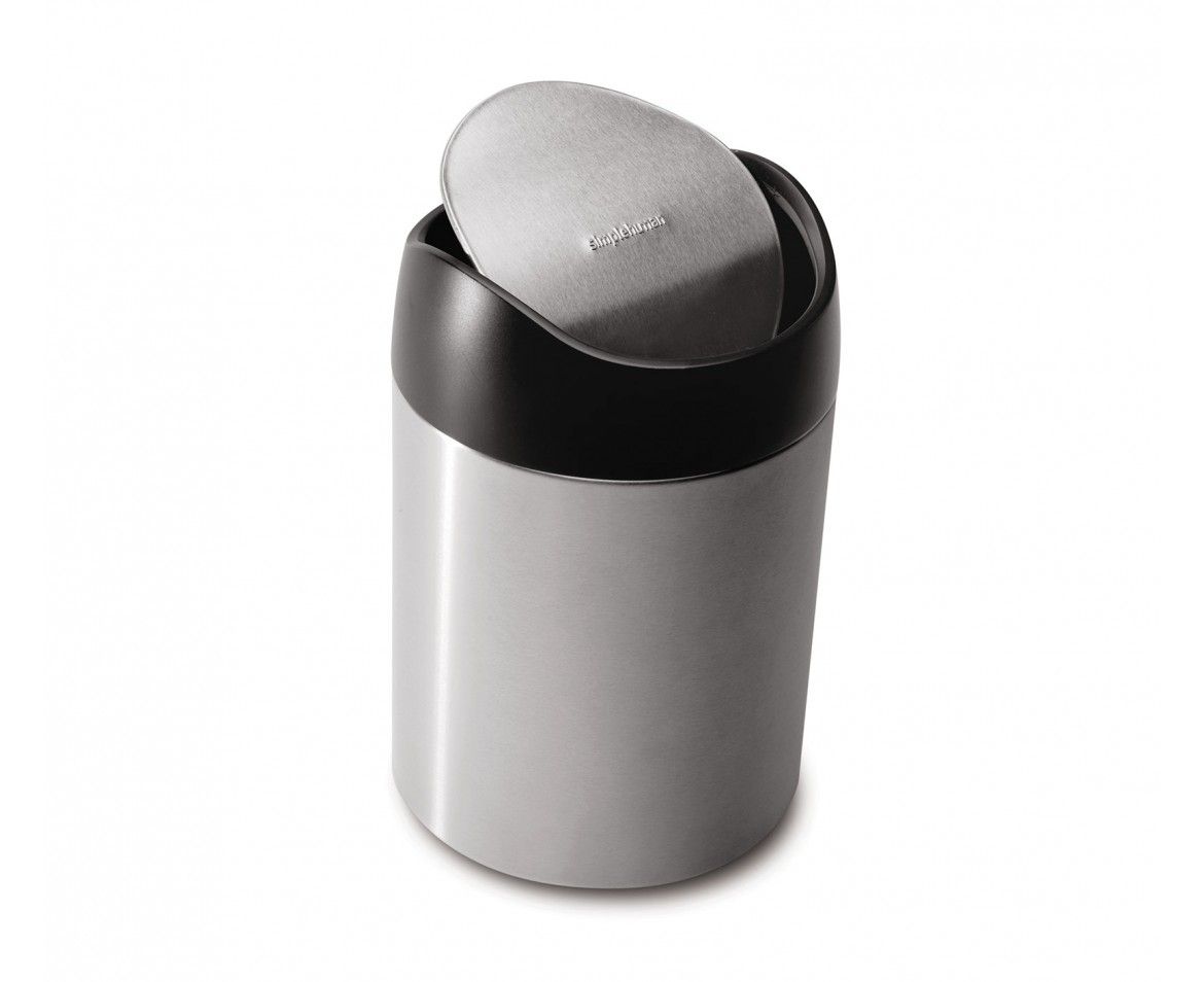 1.5 litre tabletop bin, simplehuman simplehuman Miejsce przechowywania Meble do przechowywania