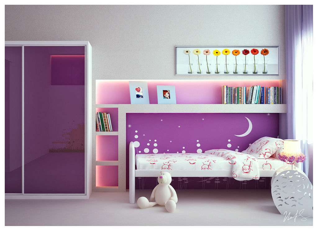 Фрагменты детских комнат в Баку, ILKIN GURBANOV Studio ILKIN GURBANOV Studio Chambre d'enfant moderne