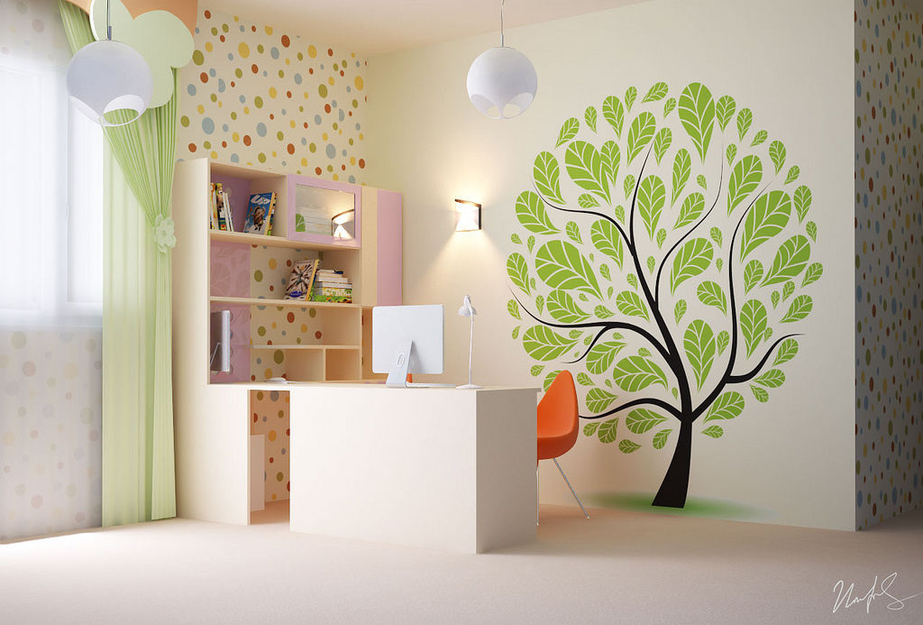 Фрагменты детских комнат в Баку, ILKIN GURBANOV Studio ILKIN GURBANOV Studio Nursery/kid’s room