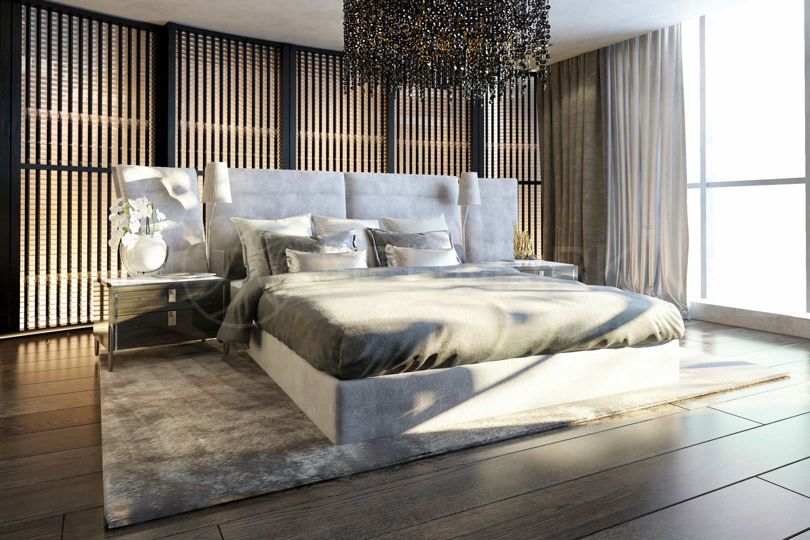 homify Eclectic style bedroom
