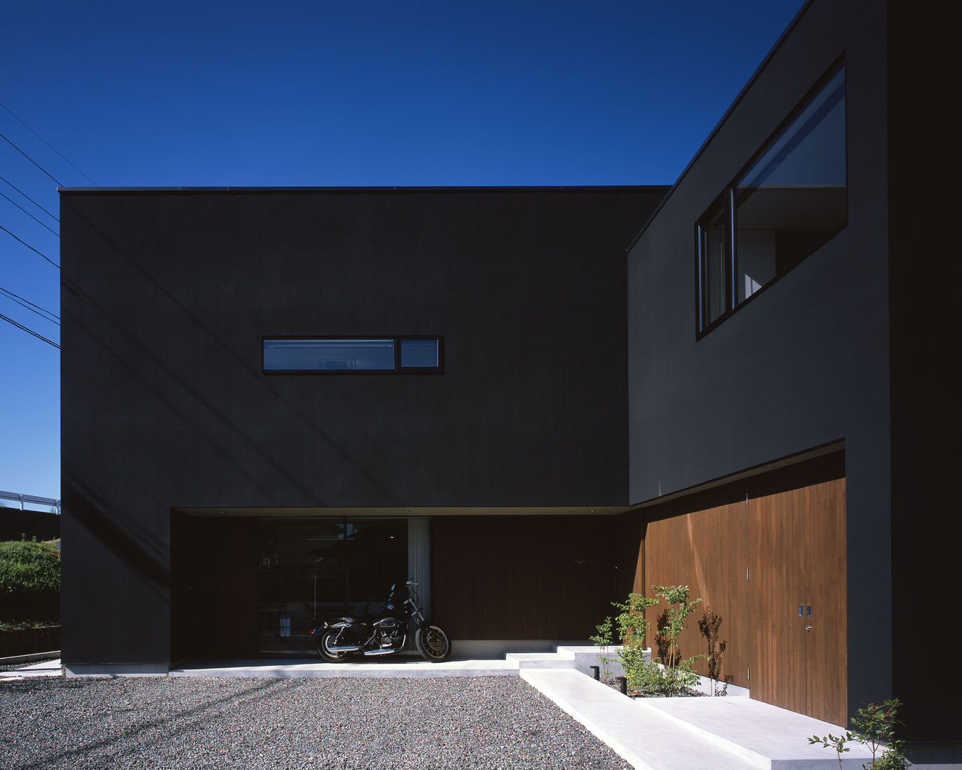 北方の家-okayama-, HUMAN.ARCHITECTS-高尾淳- HUMAN.ARCHITECTS-高尾淳- Casas modernas