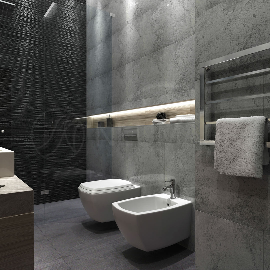 homify İskandinav Banyo