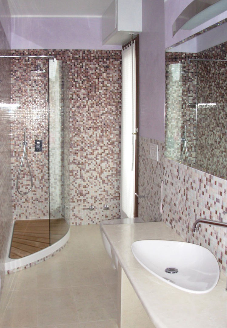 Halfmoon bath, FAdesign FAdesign Modern Banyo