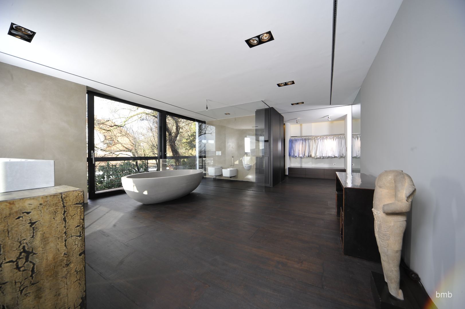 Villa DH, bmb Architektur + Design bmb Architektur + Design Modern bathroom