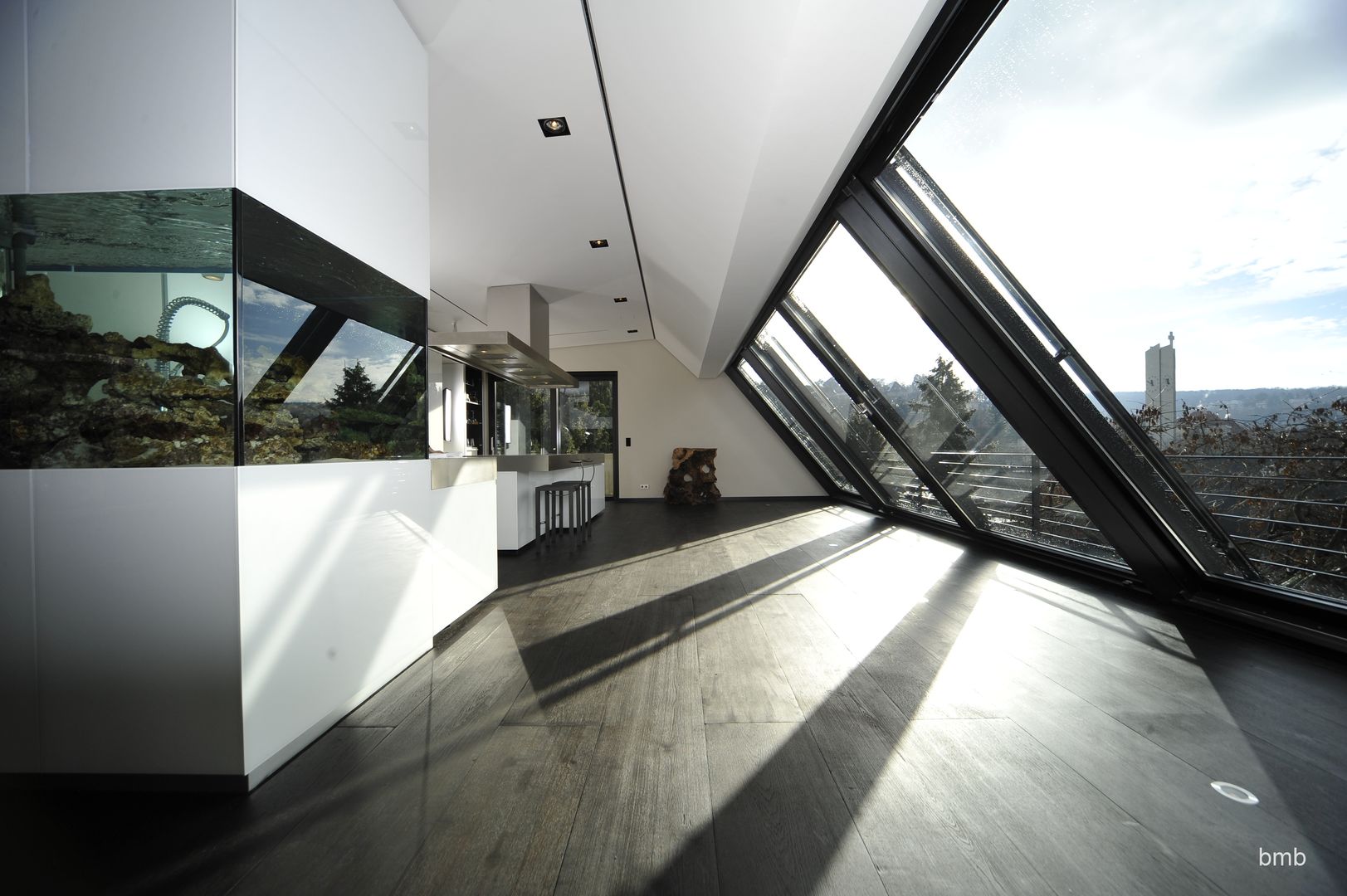 Villa DH, bmb Architektur + Design bmb Architektur + Design Modern kitchen
