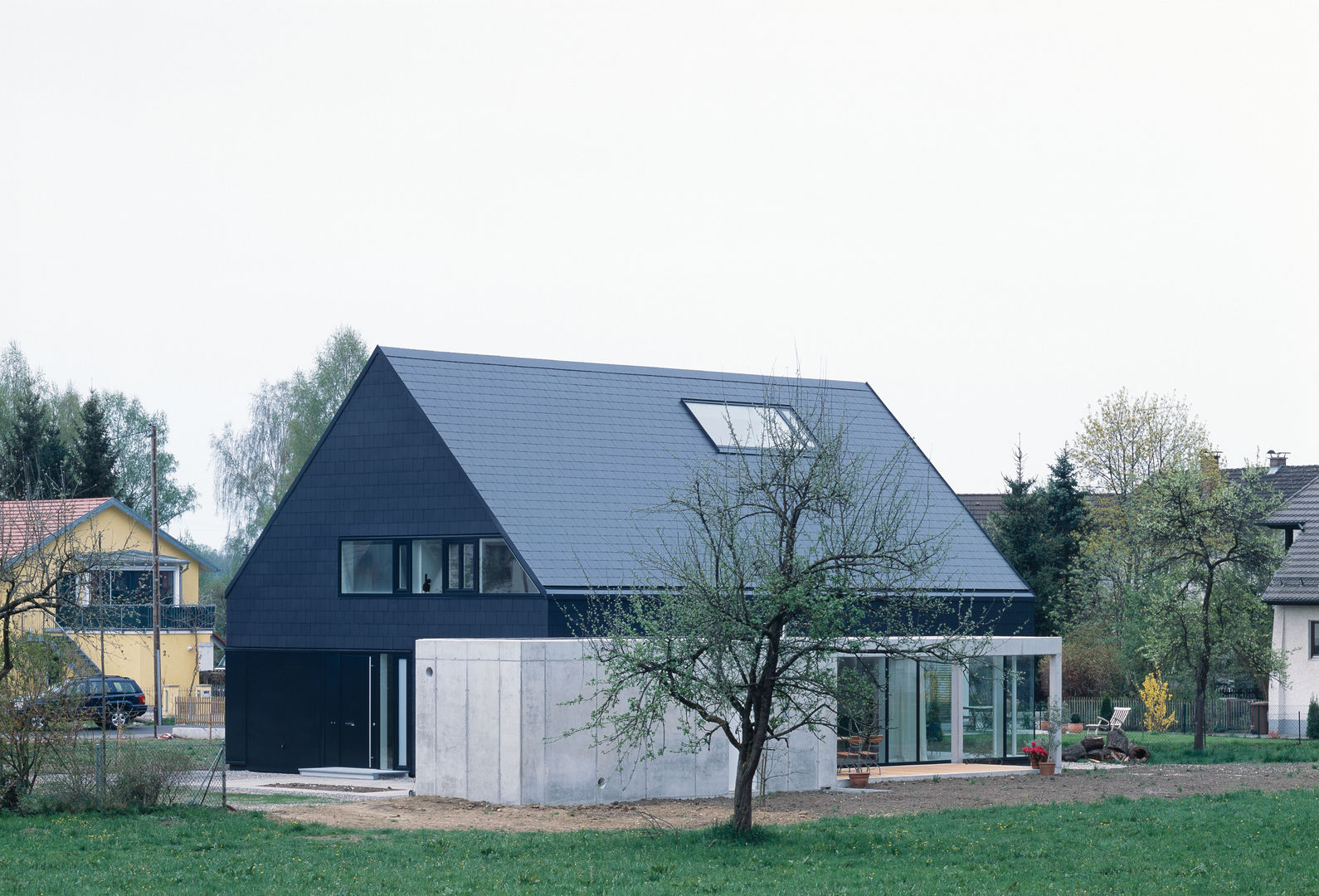 Haus Bernhard, Bohn Architekten GbR Bohn Architekten GbR บ้านและที่อยู่อาศัย