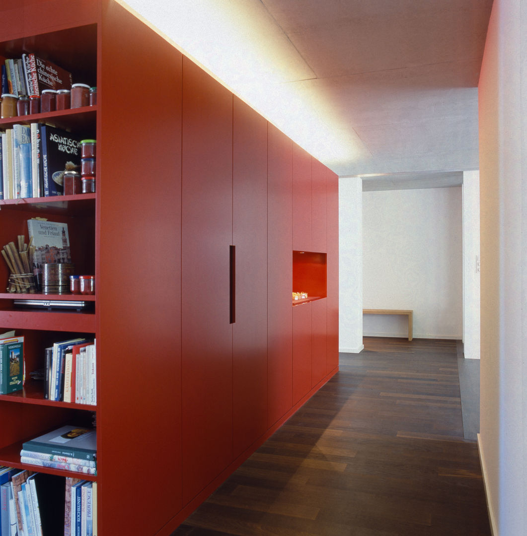 Wohnhaus, München Laim, Löffler Weber | Architekten Löffler Weber | Architekten Modern living room