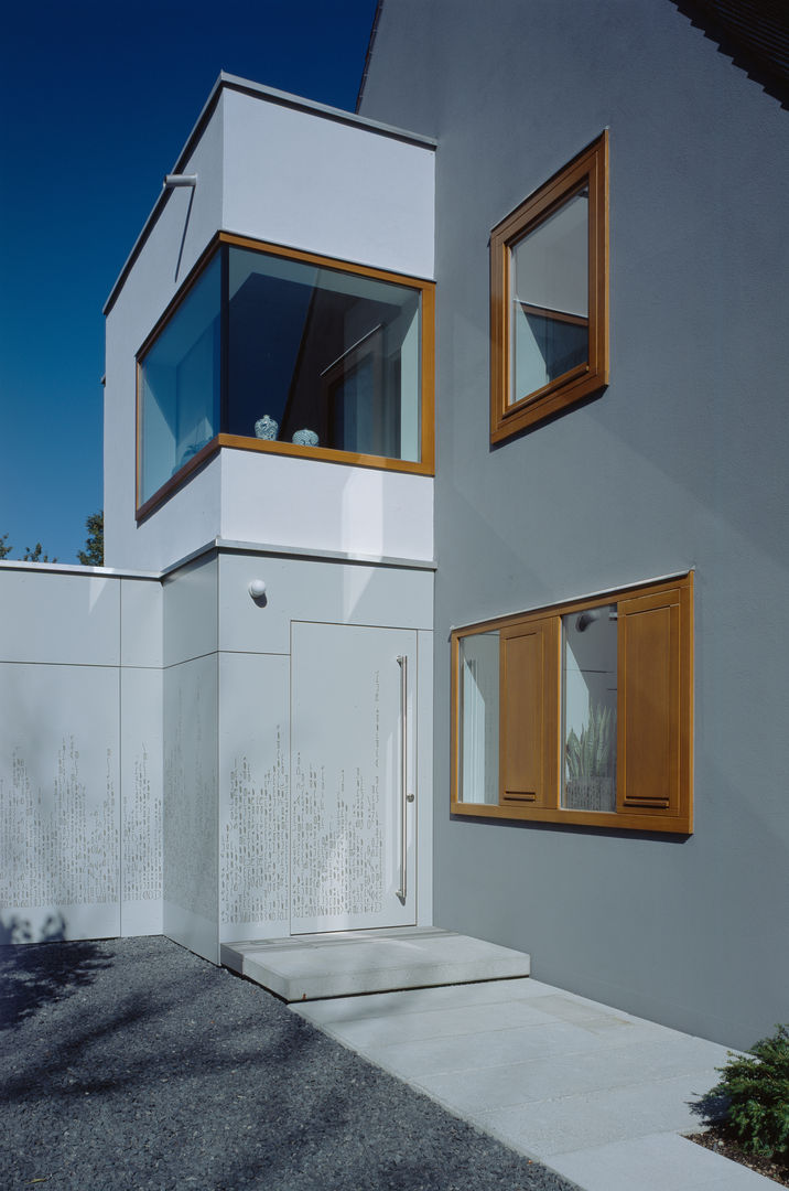 Wohnhaus, München Laim, Löffler Weber | Architekten Löffler Weber | Architekten Rumah Modern