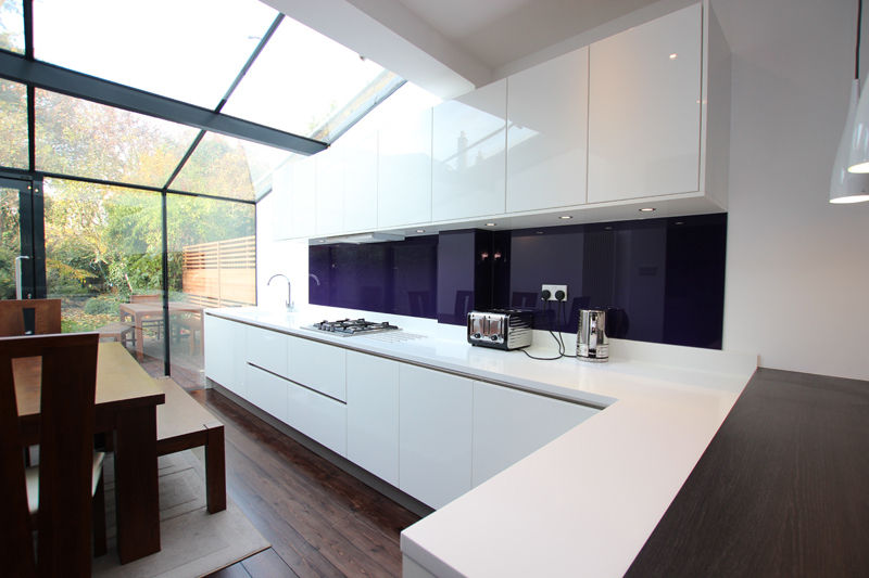 Gloss Kitchens, LWK London Kitchens LWK London Kitchens Modern kitchen