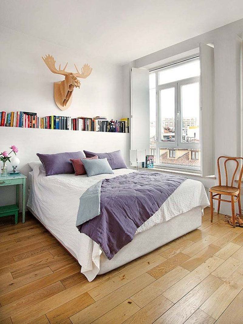 Vivienda zona Malasaña, Madrid, nimú equipo de diseño nimú equipo de diseño Chambre scandinave