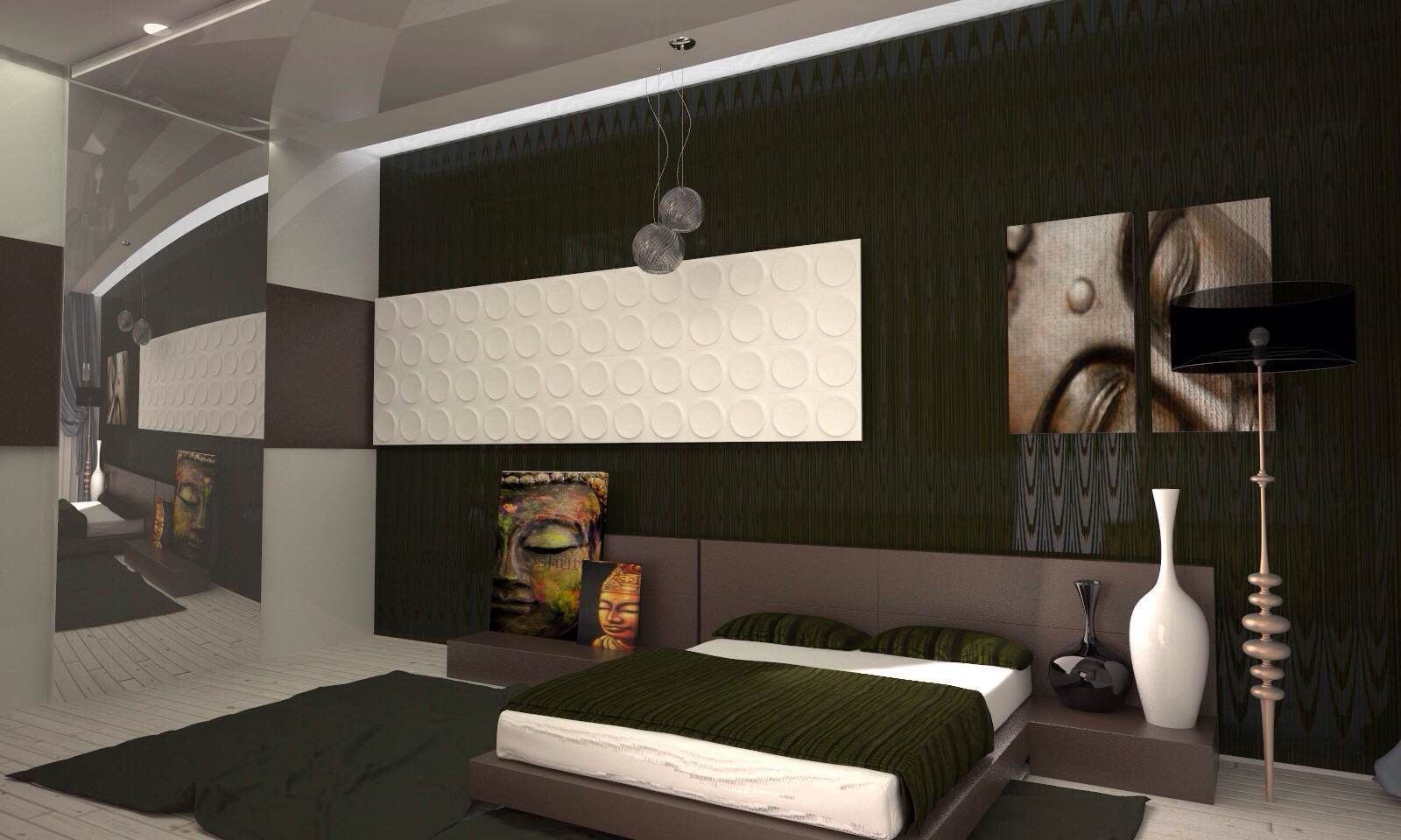 homify Asian style bedroom