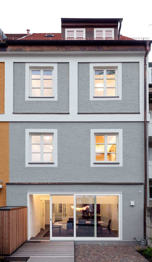 Wohnhaus, München Nymphenburg, Löffler Weber | Architekten Löffler Weber | Architekten 房子