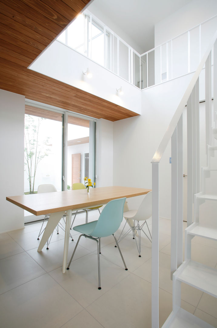 house ma, アークス建築デザイン事務所 アークス建築デザイン事務所 Dining room