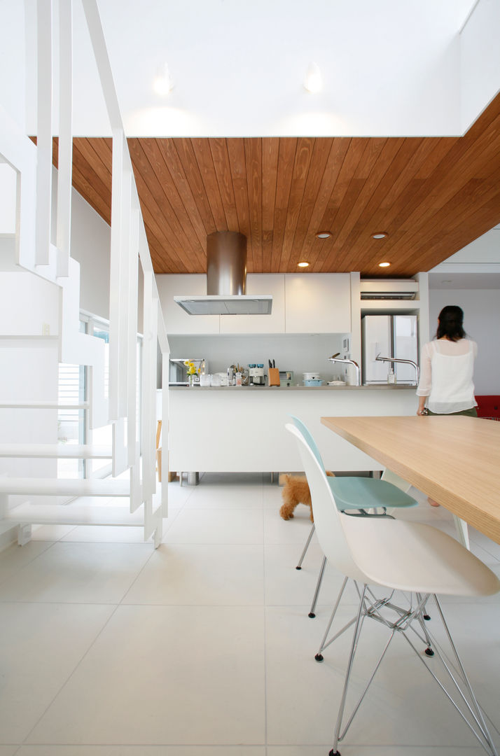 house ma, アークス建築デザイン事務所 アークス建築デザイン事務所 Cuisine moderne