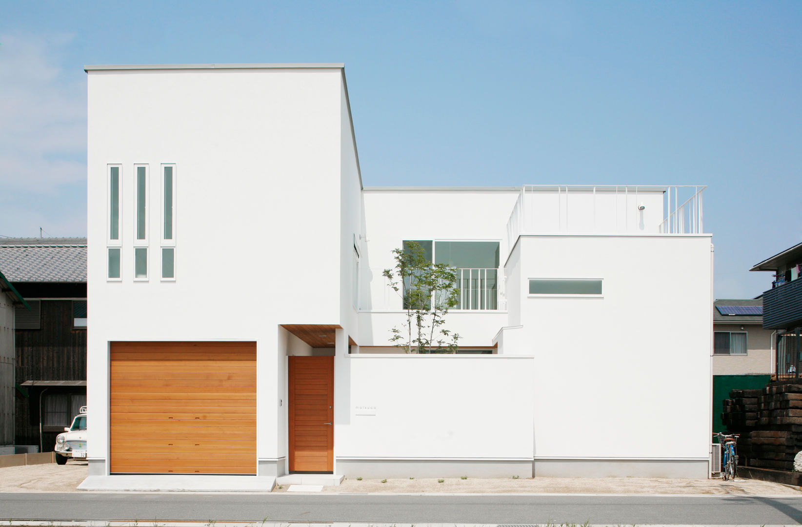 house ma, アークス建築デザイン事務所 アークス建築デザイン事務所 Casas modernas