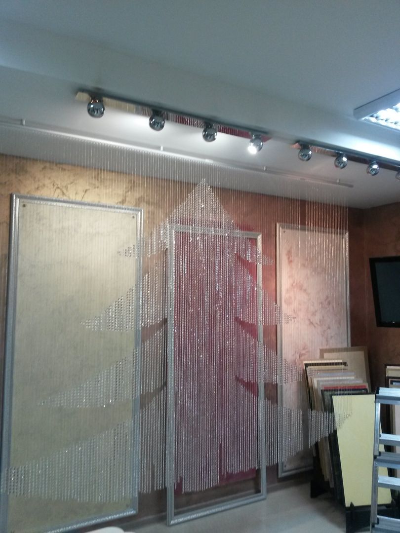 первые шторы из хрусталя, Абрикос Абрикос Classic windows & doors Curtains & drapes