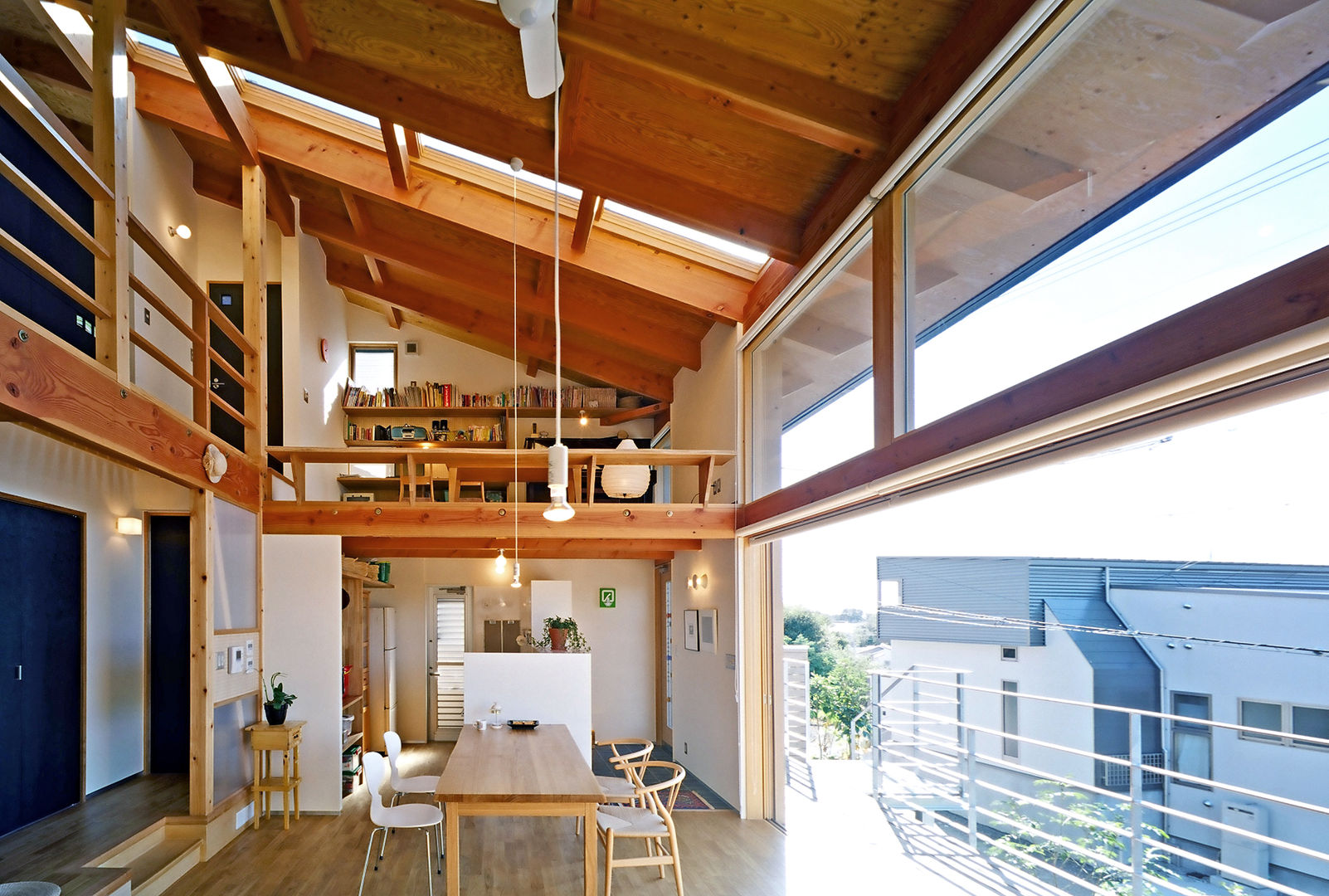 Ｓｔｙｌｅ, 久保田英之建築研究所 久保田英之建築研究所 Modern dining room