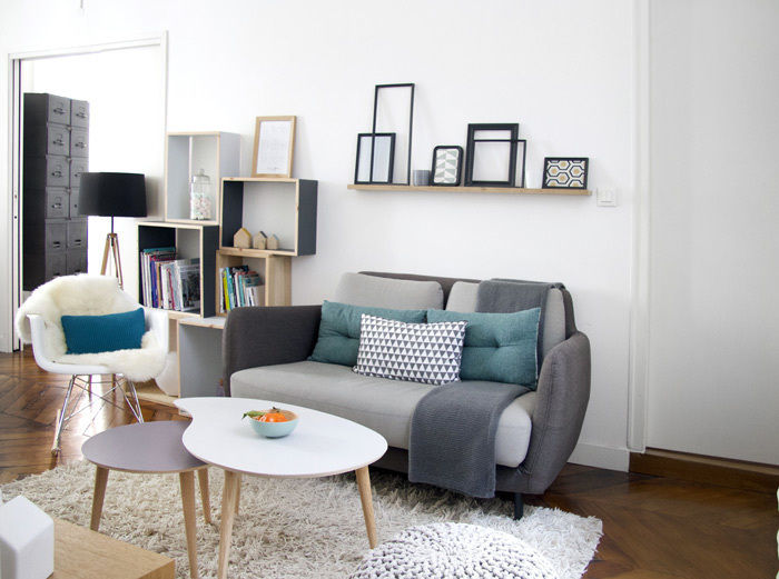 homify Scandinavian style living room