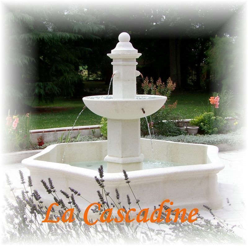 CASCADINE, PIERRE et FONTAINE PIERRE et FONTAINE Eclectic style garden Swim baths & ponds