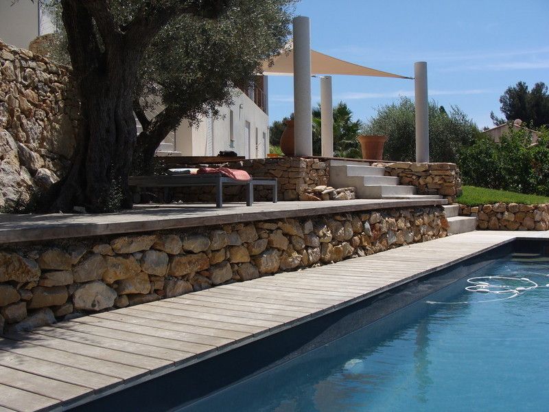 renovation Sanary sur Mer, ESPRIT SUD ESPRIT SUD Mediterranean style pool