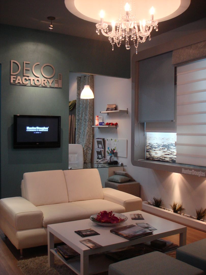 Showroom Deco Factory DECO FACTORY Espacios comerciales Galerías y espacios comerciales