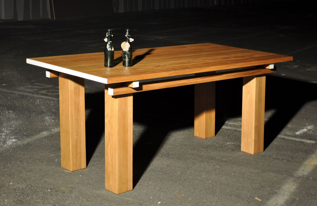 Houten tafel, NokNok NokNok Їдальня Таблиці