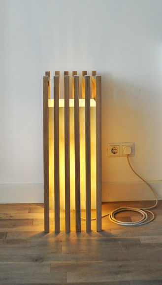 Staande lamp, NokNok NokNok Salas de estilo minimalista Iluminación
