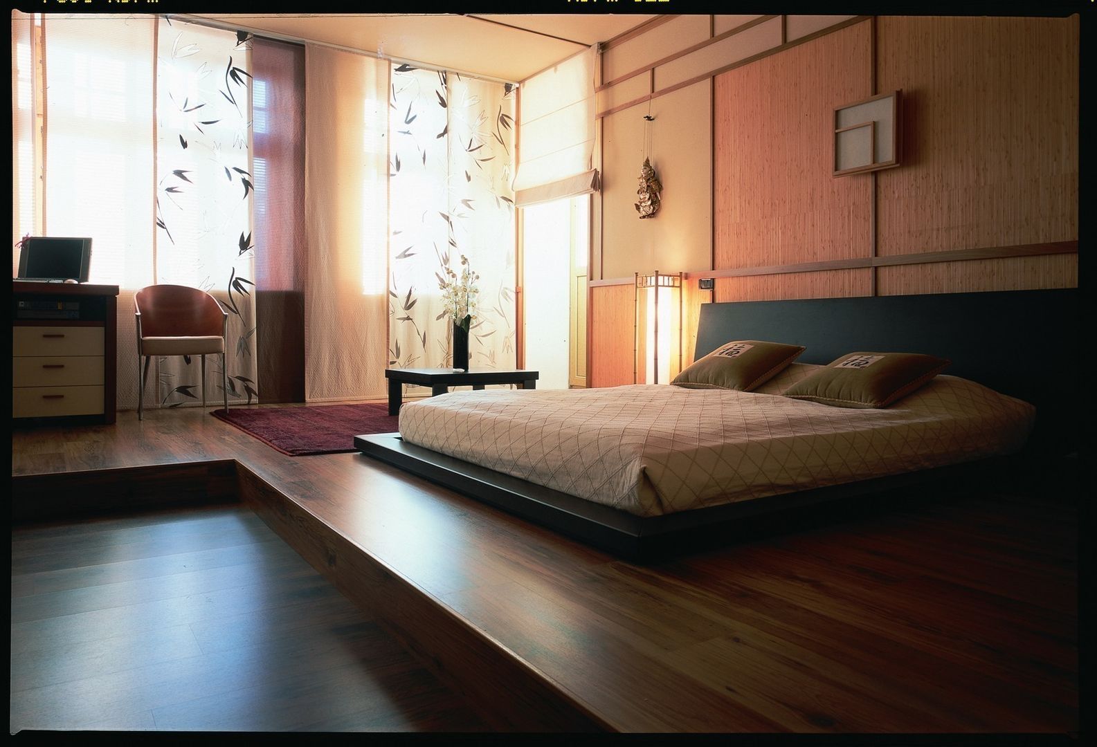 Дом в стиле Zen, Studio B&L Studio B&L Asian style bedroom