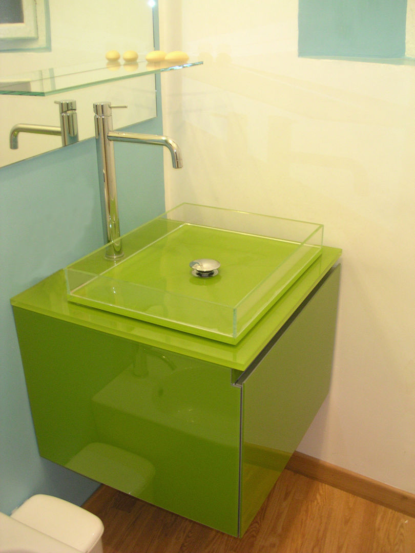 Law bath, FAdesign FAdesign Baños de estilo minimalista