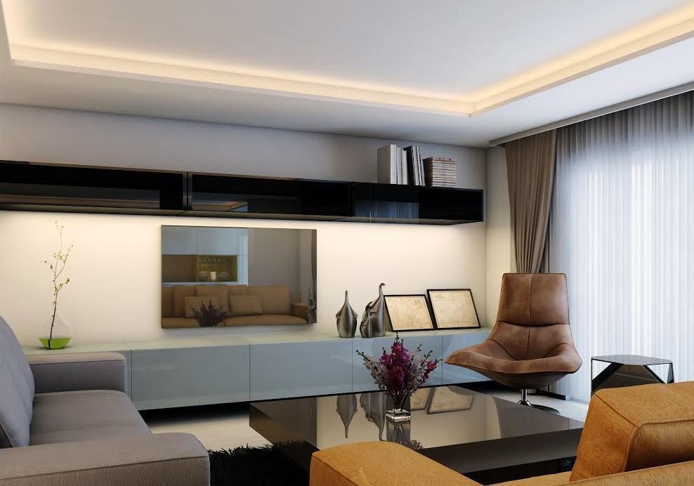Ankara’da modern bir ev tasarımı | homify