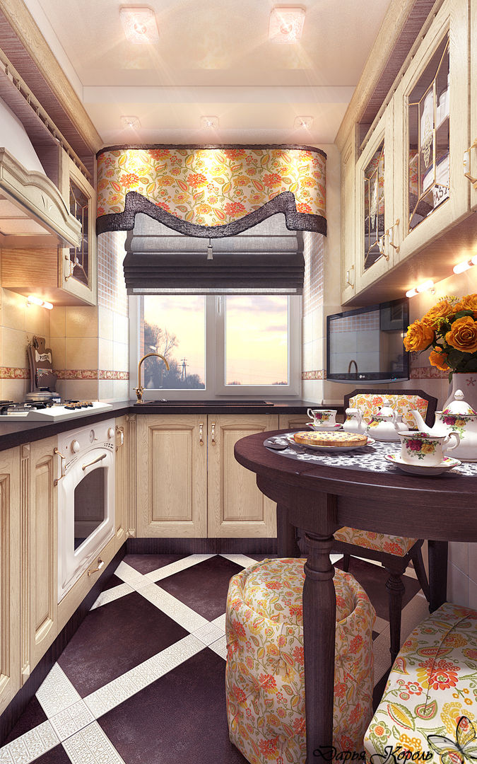 kitchen, Your royal design Your royal design ห้องครัว