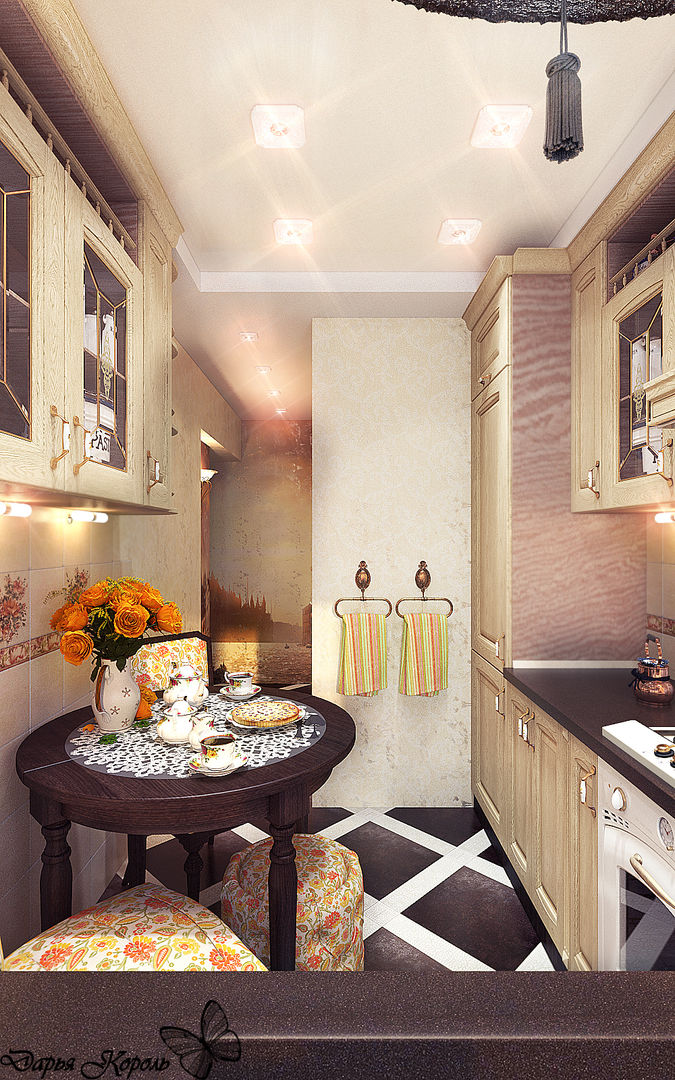 kitchen, Your royal design Your royal design Nhà bếp phong cách kinh điển