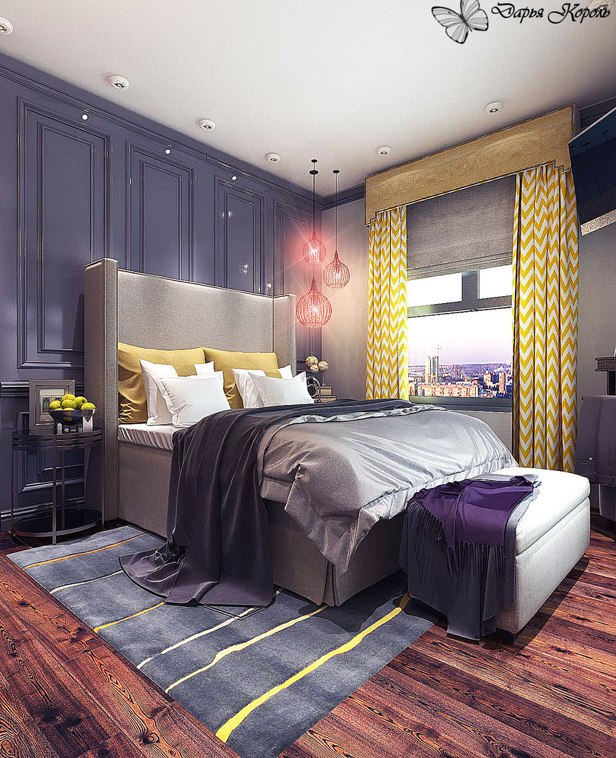 Bedroom for a young man, Your royal design Your royal design Dormitorios de estilo clásico