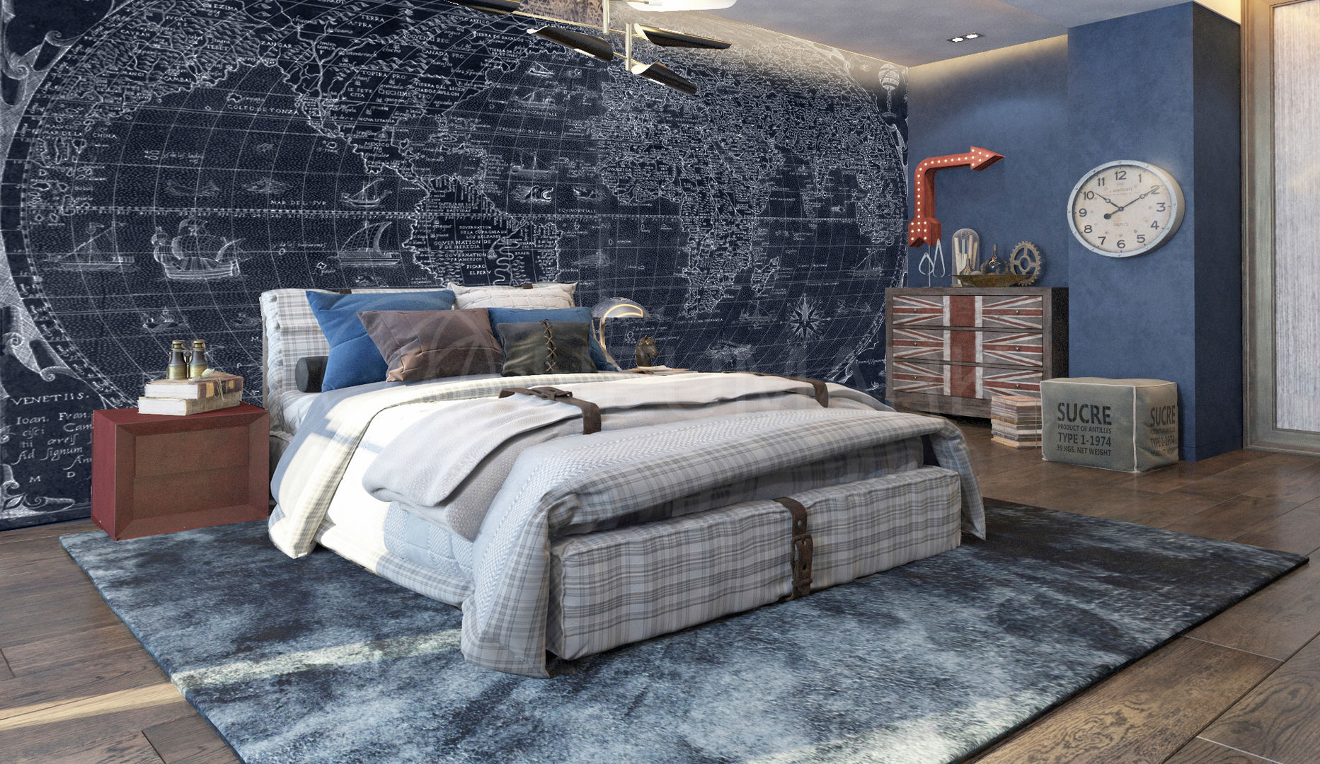 homify Eclectische kinderkamers