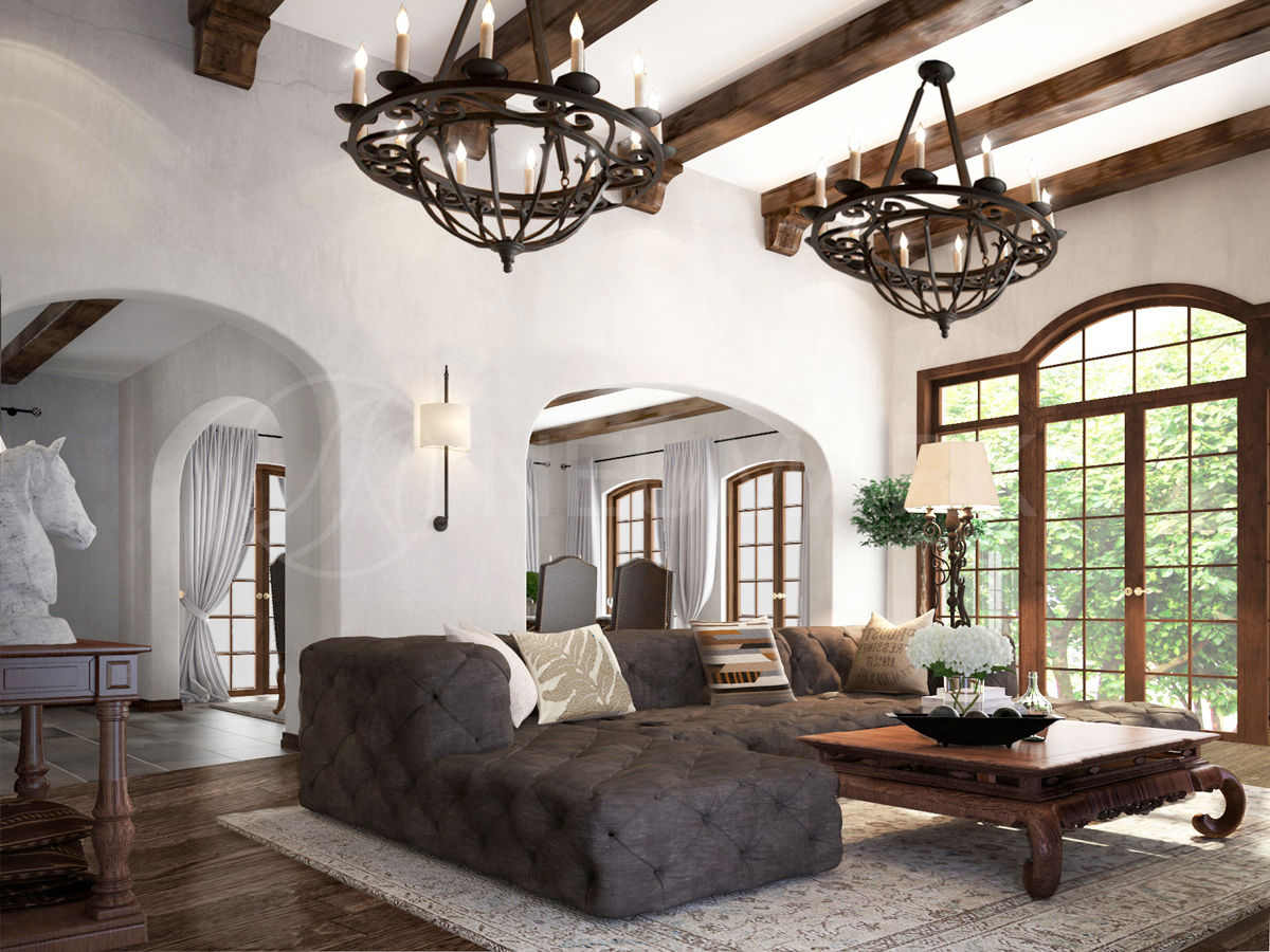 homify Mediterranean style living room