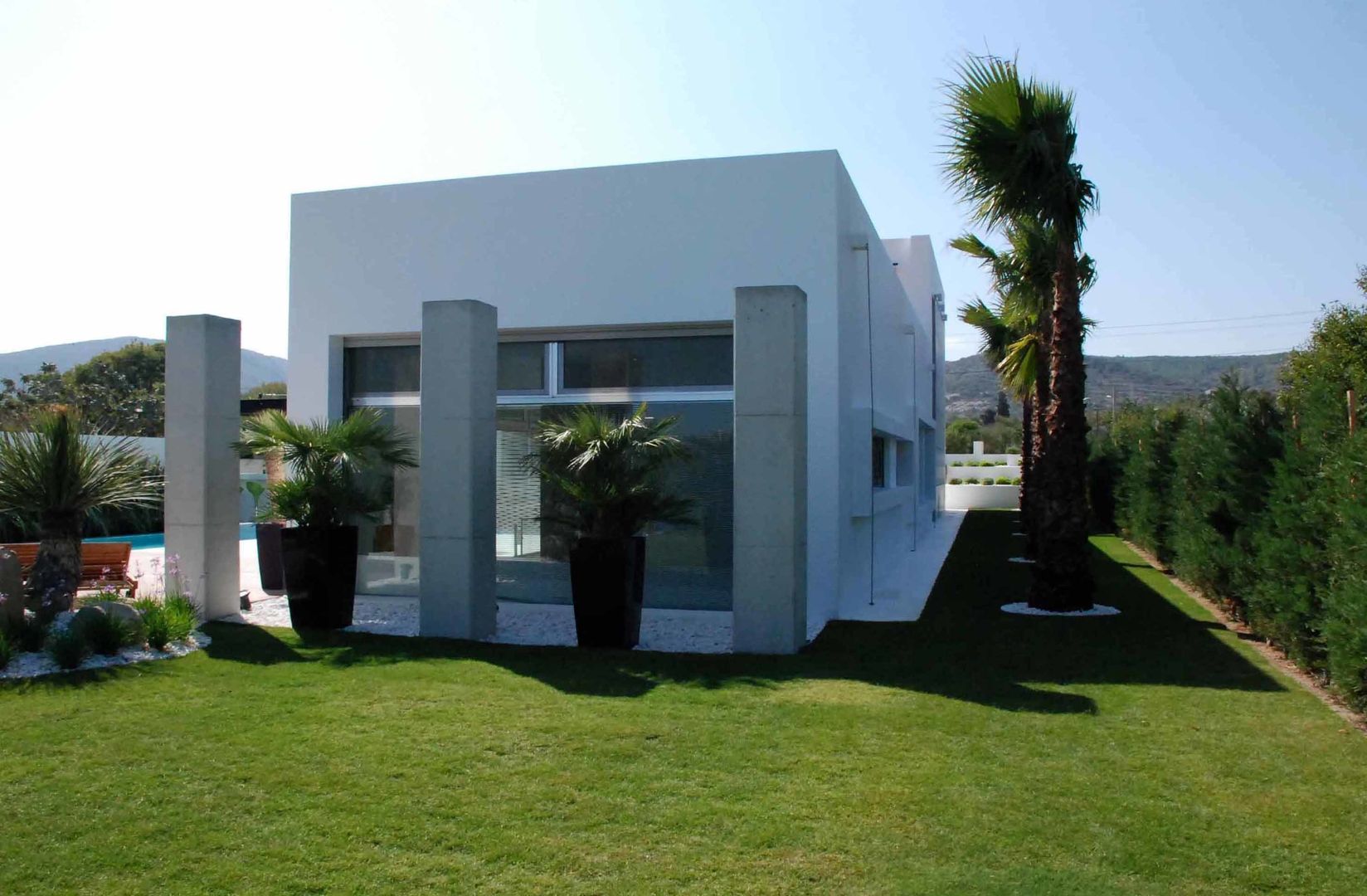 Mamurbaba Summer House, Unlimited Design Unlimited Design Balcon, Veranda & Terrasse minimalistes