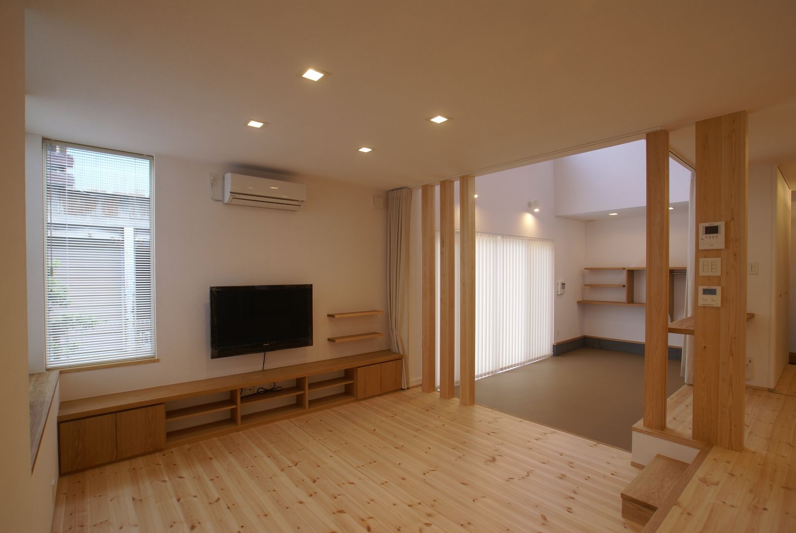 D-house, 伊達剛建築設計事務所 伊達剛建築設計事務所 Living room