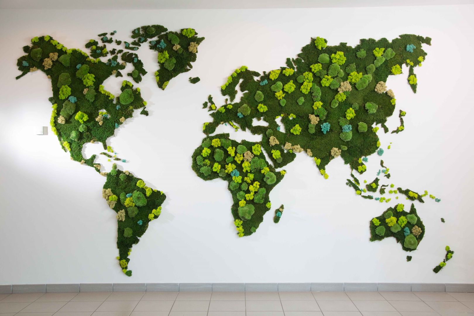 Mur Végétaux, Green Mood Green Mood Espacios comerciales Edificios de Oficinas