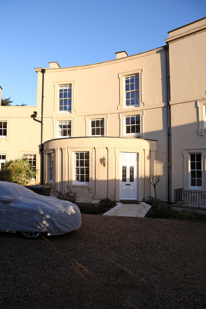 Tolmers Park, Tye Architects Tye Architects Classic style houses