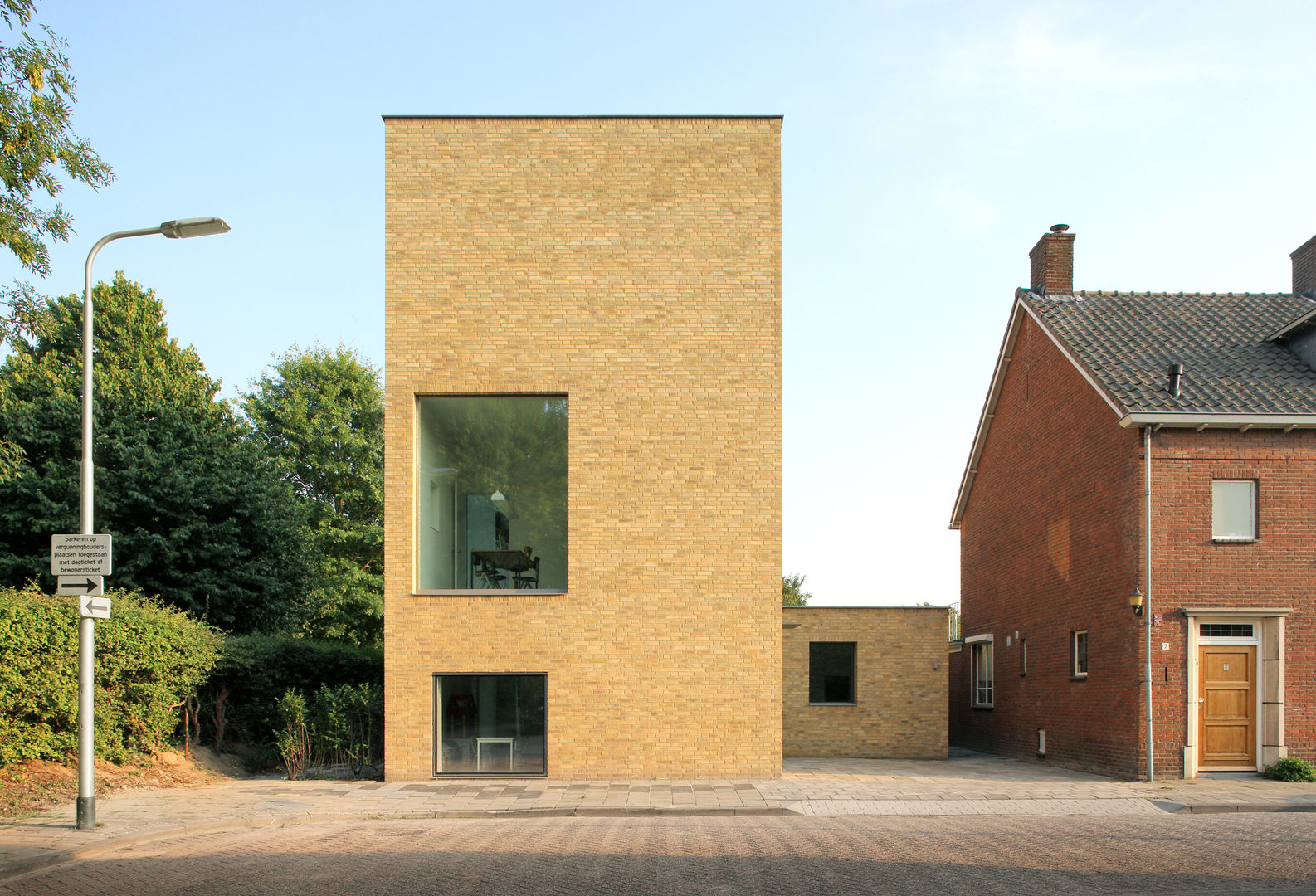 Woonhuis Bedaux-Nagengast, Bedaux de Brouwer Architecten Bedaux de Brouwer Architecten Casas modernas