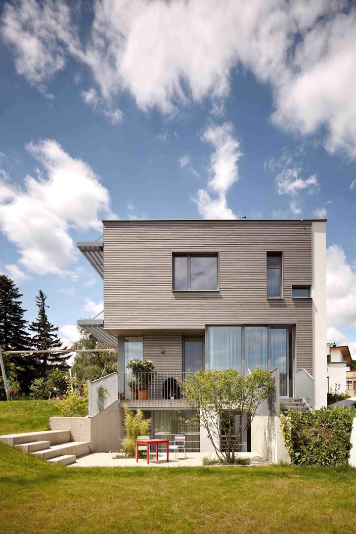 Haus K-H, illichmann-architecture illichmann-architecture Casas modernas