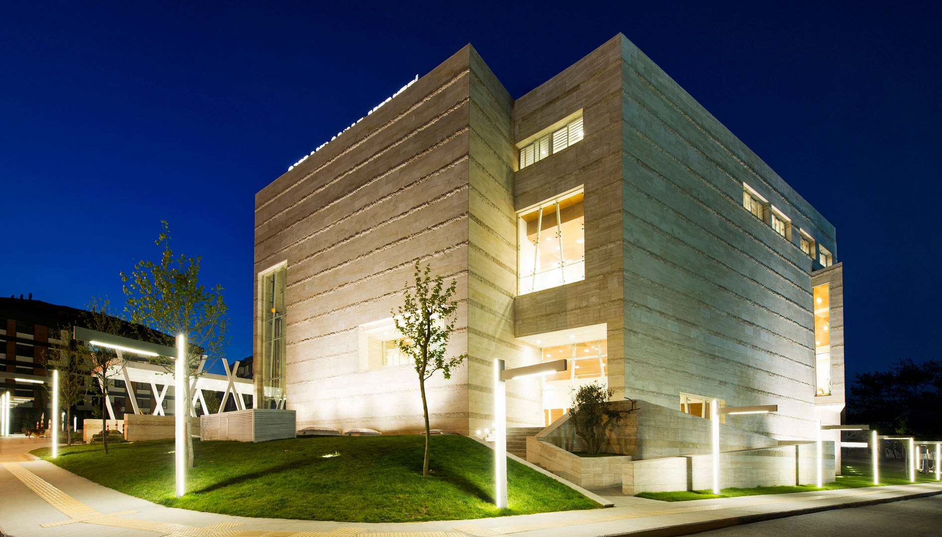 Leyla Gencer Opera and Cultural Centre, Cemal Mutlu Architects Cemal Mutlu Architects Commercial spaces Event venues