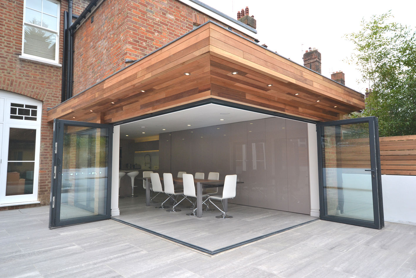 Clifton Road - Period Refurbishment, Nic Antony Architects Ltd Nic Antony Architects Ltd Casas estilo moderno: ideas, arquitectura e imágenes