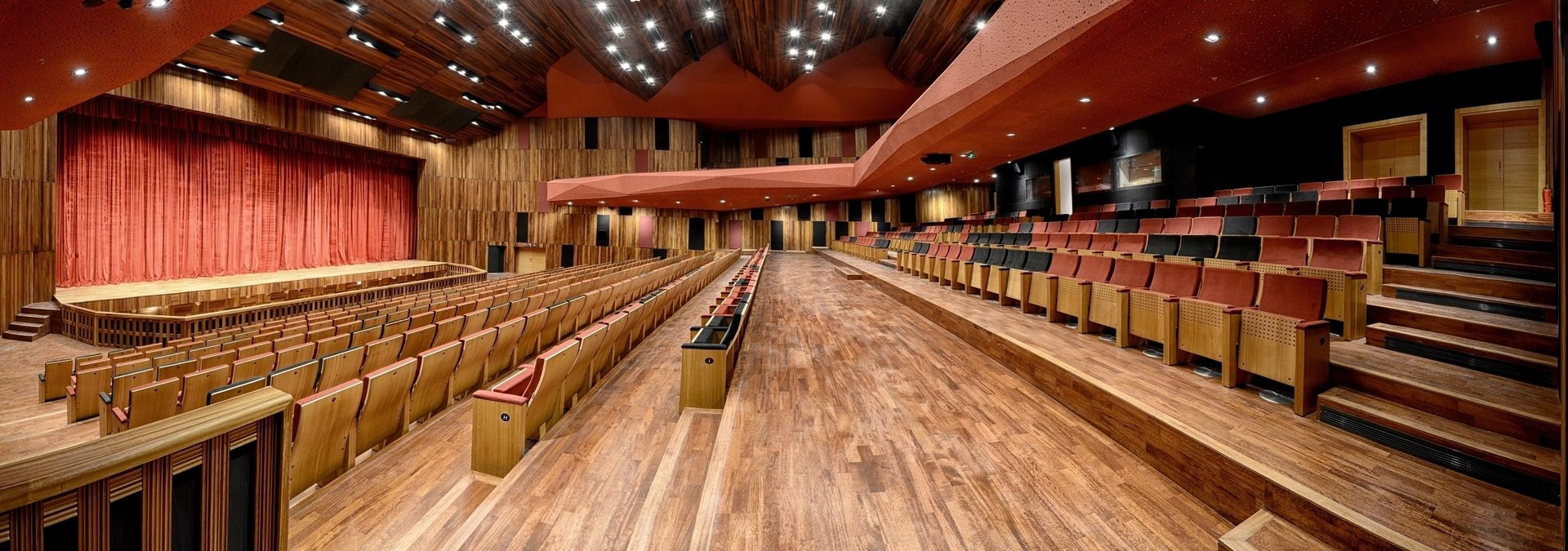 Leyla Gencer Opera and Cultural Centre, Cemal Mutlu Architects Cemal Mutlu Architects Commercial spaces Event venues