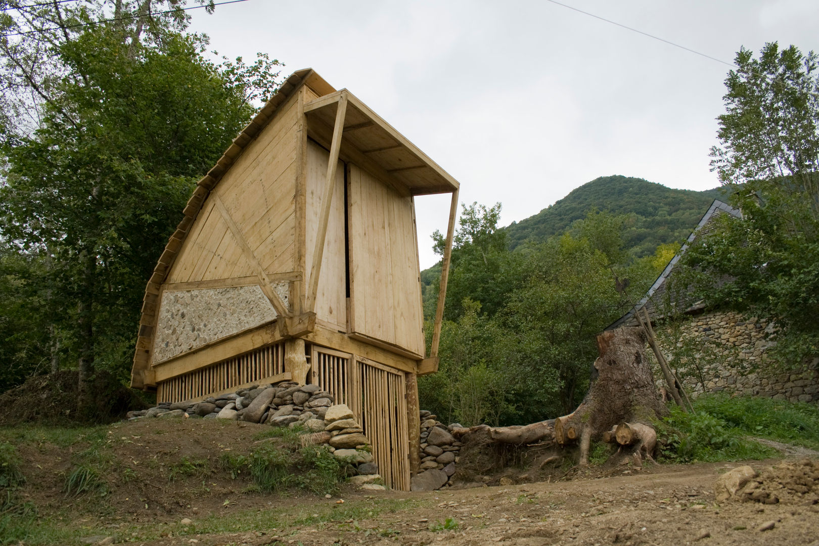 Summerhouse, Mill & Jones Mill & Jones Modern garage/shed